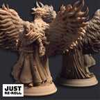 Scorcher Blazing Pyromancer - 3D Printed Sorcerer Character Miniature