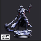 Catarina Von Strassen Eldritch Fiend Hunter - 3D Printed Warlock Character Miniature