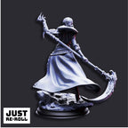 Catarina Von Strassen Eldritch Fiend Hunter - 3D Printed Warlock Character Miniature