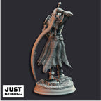 Relethyr Valin Paladin of the Beacon - 3D Printed Paladin Character Miniature