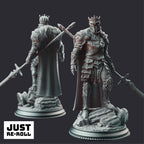 Orsinius the Faithless Knight of Pride - 3D Printed Paladin Character Miniature