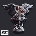 Cherubim – Gatekeeper of Syelden - 3D Printed Monster Character Miniature