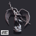 Erdrydion – Father of Truth & Justice - 3D Printed Fighter Character Miniature