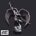 Erdrydion – Father of Truth & Justice - 3D Printed Fighter Character Miniature