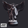 Soleria – The Judge - 3D Printed Paladin Character Miniature