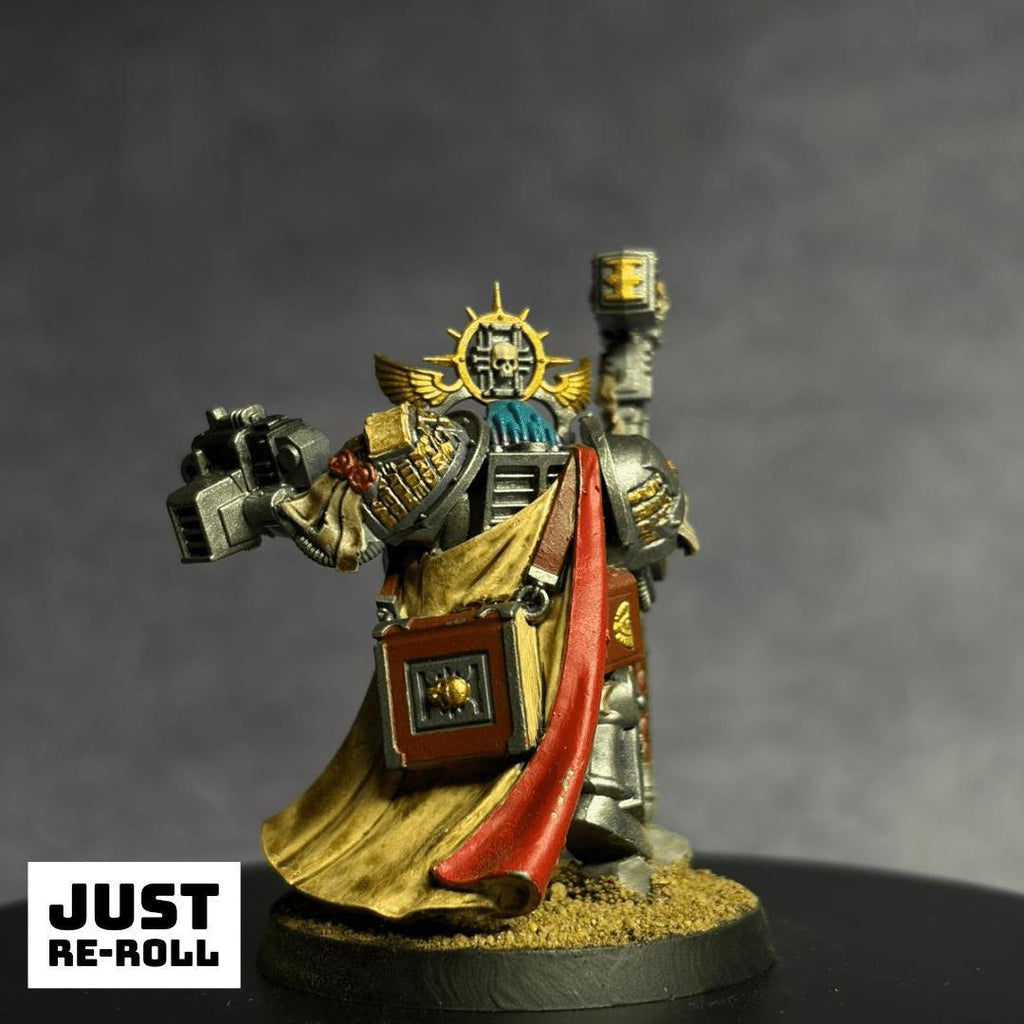 Grey Knights Grand Master Voldus – Hand Painted & Tabletop Ready
