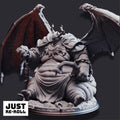Bodge the Ravenous – Gluttony Devil - 3D Printed Monster Character Miniature