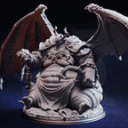 Bodge the Ravenous – Gluttony Devil - 3D Printed Monster Character Miniature