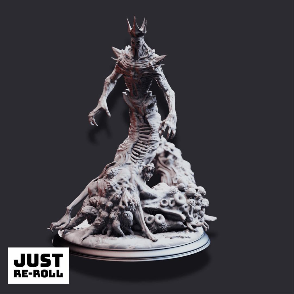 Idinhelieth – Harbinger of Pestilence - 3D Printed Monster Character Miniature
