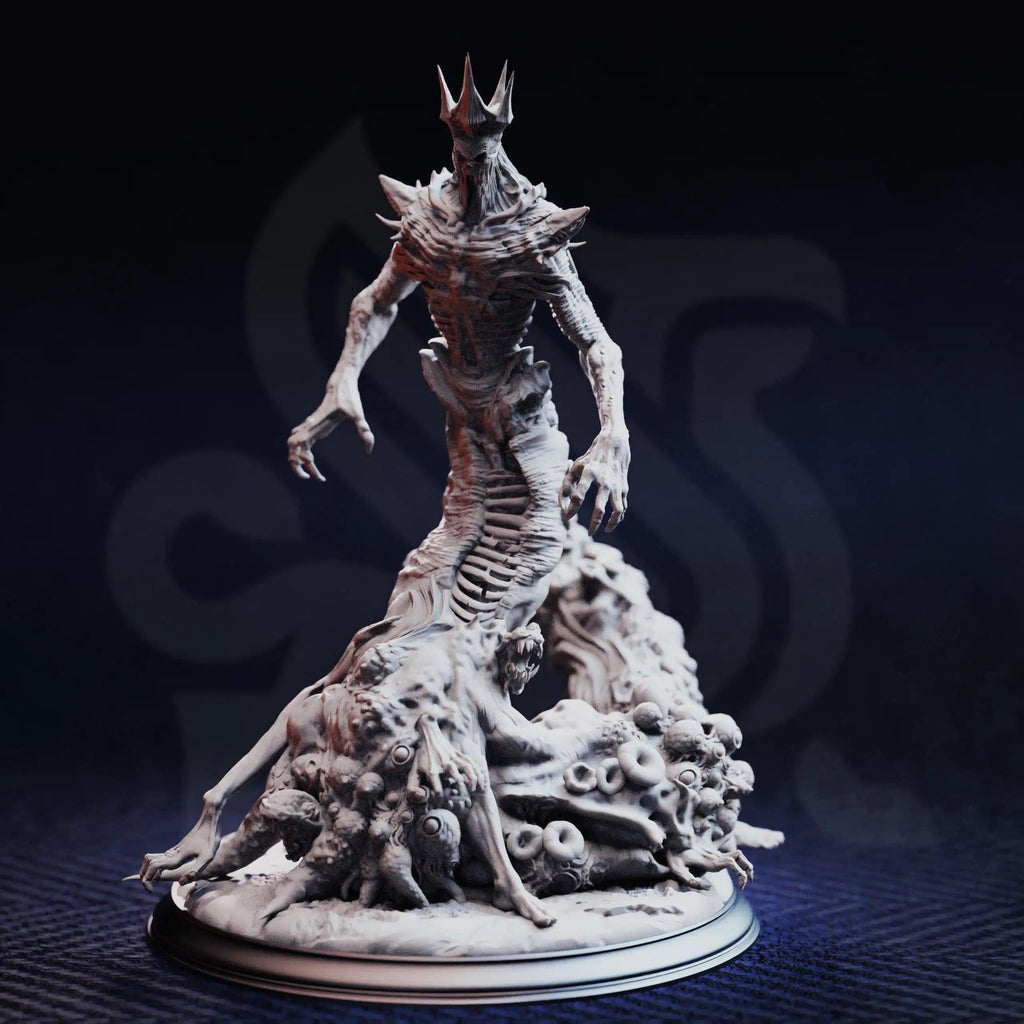 Idinhelieth – Harbinger of Pestilence - 3D Printed Monster Character Miniature