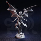 Luxuria of the Second – Devil of Lust & Hatred - 3D Printed Monster Character Miniature
