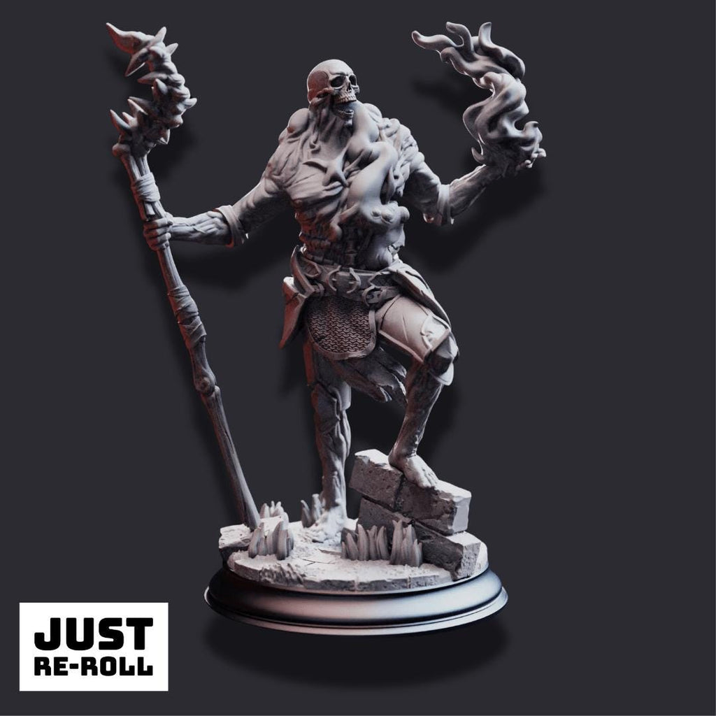 The Plagueborne – Plague Carriers - 3D Printed Monster Character Miniature