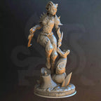 Master of Poisoned Talons – Orlena - 3D Printed Rogue Character Miniature