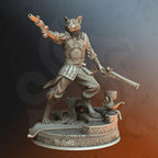 Sultan’s Bodyguard – Kara’Ta - 3D Printed Gunslinger Character Miniature