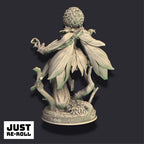 Elenil – Dryad of Passage - 3D Printed Monster Character Miniature