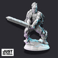 Bloodhunter Captain – Gaius - 3D Printed Fighter Character Miniature