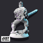 Bloodhunter Captain – Gaius - 3D Printed Fighter Character Miniature