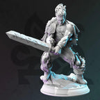 Bloodhunter Captain – Gaius - 3D Printed Fighter Character Miniature