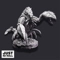 Ardolinth – Hardshell Abomination - 3D Printed Monster Character Miniature
