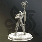 Seroca – Bearer of Secrets - 3D Printed Sorcerer Character Miniature