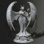 Tharvaya – Dragon Warlock - 3D Printed Warlock Character Miniature