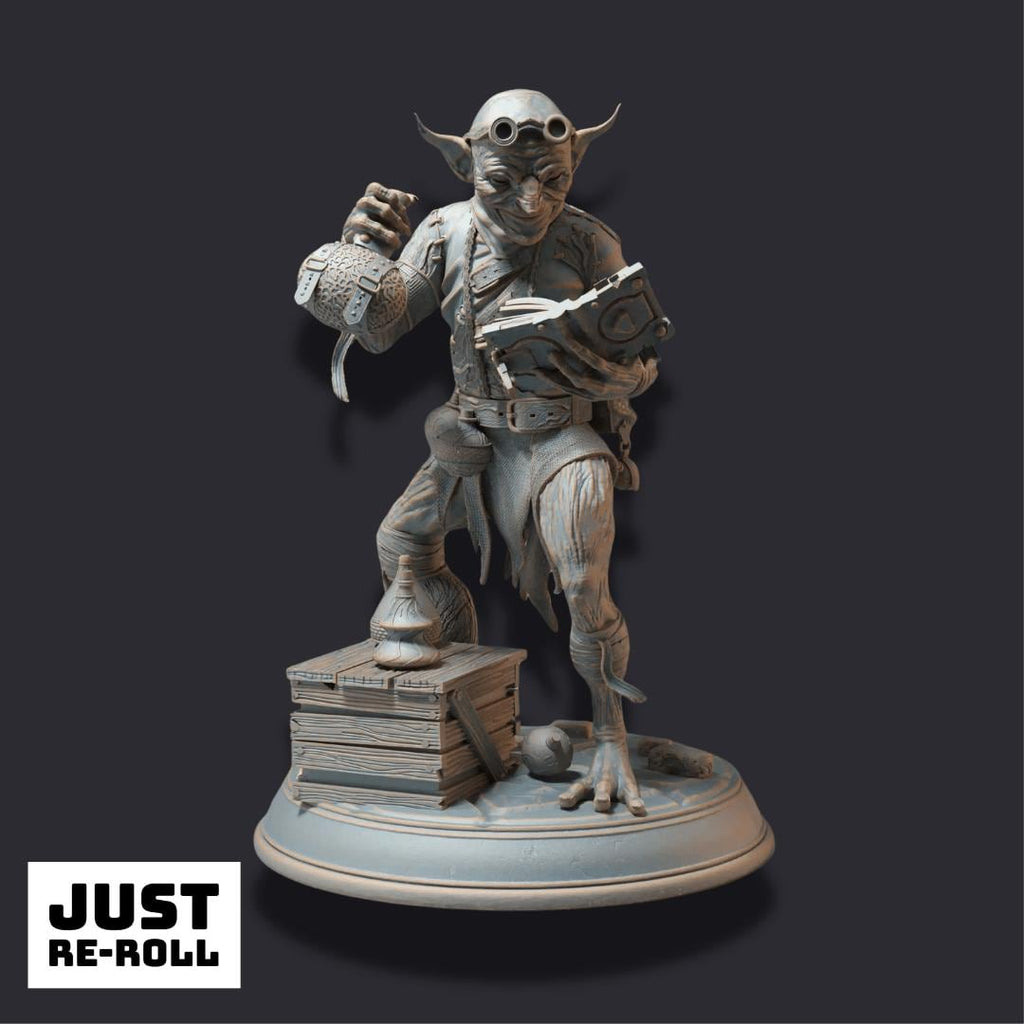 Mana Goblins - 3D Printed Monster Character Miniature