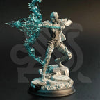 Eldiara – Brinilmin’s Archer - 3D Printed Ranger Character Miniature