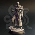 Netros of House Verani – Arcane Artificer - 3D Printed Artificer Character Miniature