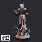 Skardi Warlock of Decay Miniature – 3D Printed Fantasy Character Model