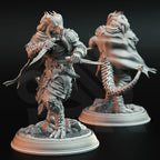 Umbrascale – Draconic Rogue - 3D Printed Ranger Character Miniature