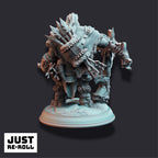 Telnam Gnik – The Big Game Hunter - 3D Printed Ranger Character Miniature