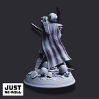 Irinax’s Chosen – Drow Soldiers - 3D Printed Fighter Character Miniature