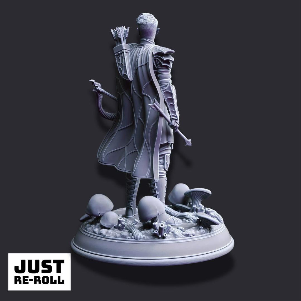 Irinax’s Chosen – Drow Soldiers - 3D Printed Fighter Character Miniature
