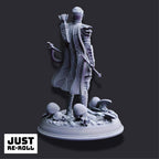 Irinax’s Chosen – Drow Soldiers - 3D Printed Fighter Character Miniature