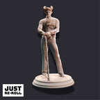 Xarvir Barikdral – The Fortunate - 3D Printed Rogue Character Miniature