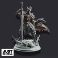 Ser Elias the Forgotten – Knight of the Void - 3D Printed Fighter Character Miniature