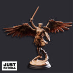 Daughters of Death Valkyrie Shieldmaidens - 3D Printed Fighter Character Miniatures