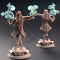 Thalorad “Goldhand” – Illustrious Elven Merchant - 3D Printed Sorcerer Character Miniature