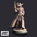 Lady Cirilia of the Reach – High Inquisitor - 3D Printed Gunslinger Character Miniature