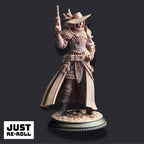 Lady Cirilia of the Reach – High Inquisitor - 3D Printed Gunslinger Character Miniature