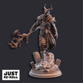 Garyck of Cinta Mar Infernal Forest Guardian - 3D Printed Druid Character Miniature