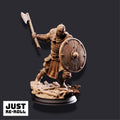 Nils Olav – The Heartland Hero - 3D Printed Fighter Character Miniature