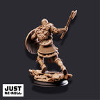 Nils Olav – The Heartland Hero - 3D Printed Fighter Character Miniature