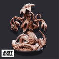 The Thornmother – Corrupted Forest Sentinel - 3D Printed Monster Miniature