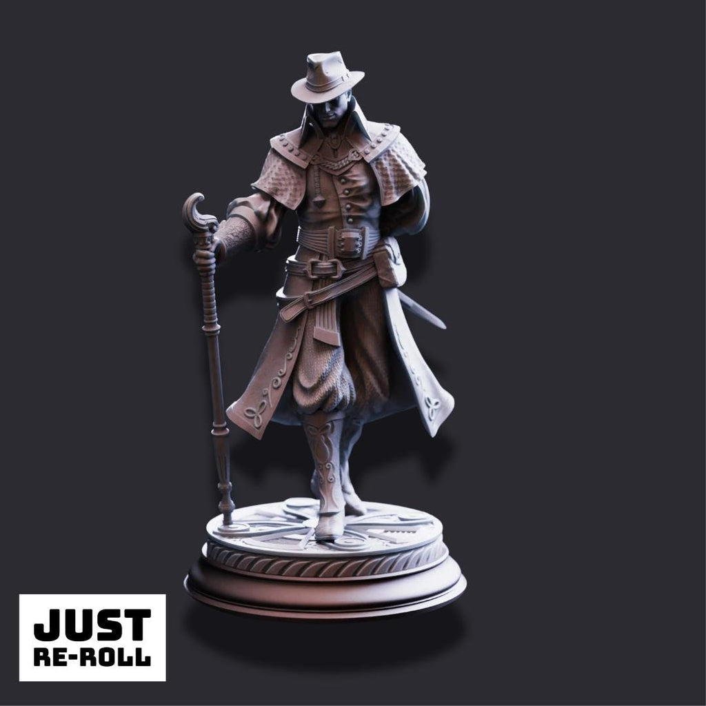 Ernest “Flip-Flop” Dodd – Ex Dark Inquisitor - 3D Printed Rogue Character Miniature