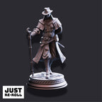 Ernest “Flip-Flop” Dodd – Ex Dark Inquisitor - 3D Printed Rogue Character Miniature