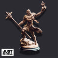 Hand of Seroca – Dark Cult Leader - 3D Printed Sorcerer Character Miniature