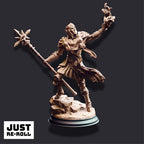 Hand of Seroca – Dark Cult Leader - 3D Printed Sorcerer Character Miniature
