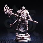 Uktakun – Harbinger of Namneri - 3D Printed Fighter Character Miniature
