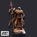 The One Eyed Wanderer - 3D Printed Druid Character Miniature